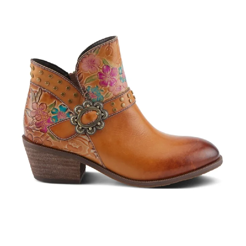 Flash Sale, Don't Miss L'Artiste By Spring Step Women's Daintylady - Camel Multi