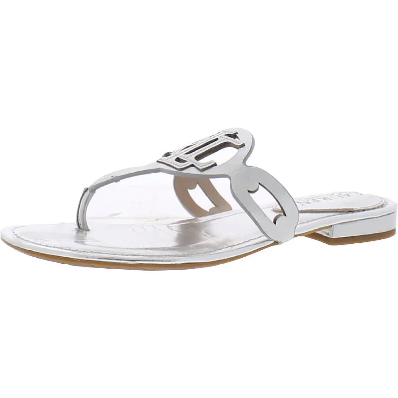 Casual Chic Deals Lauren Ralph Lauren Womens Audrie Flats Slip On Thong Sandals