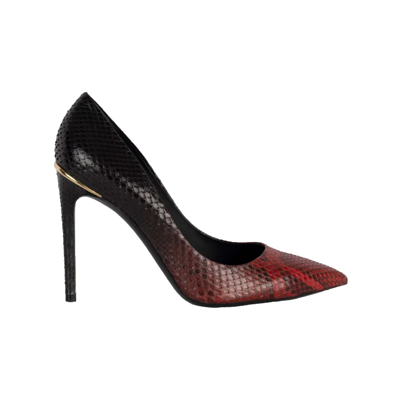 Contemporary Casual Deals Louis Vuitton Snakeskin Eyeline Pumps