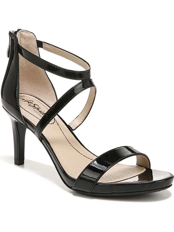 Exclusive Deals Online Memories 2 Womens Patent Strappy Heels