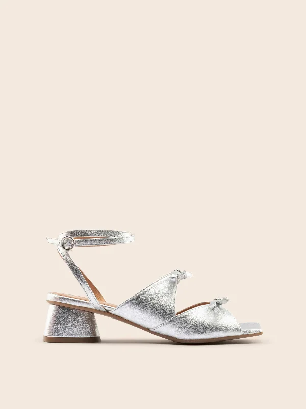 Mega Sales Mira Silver Heel