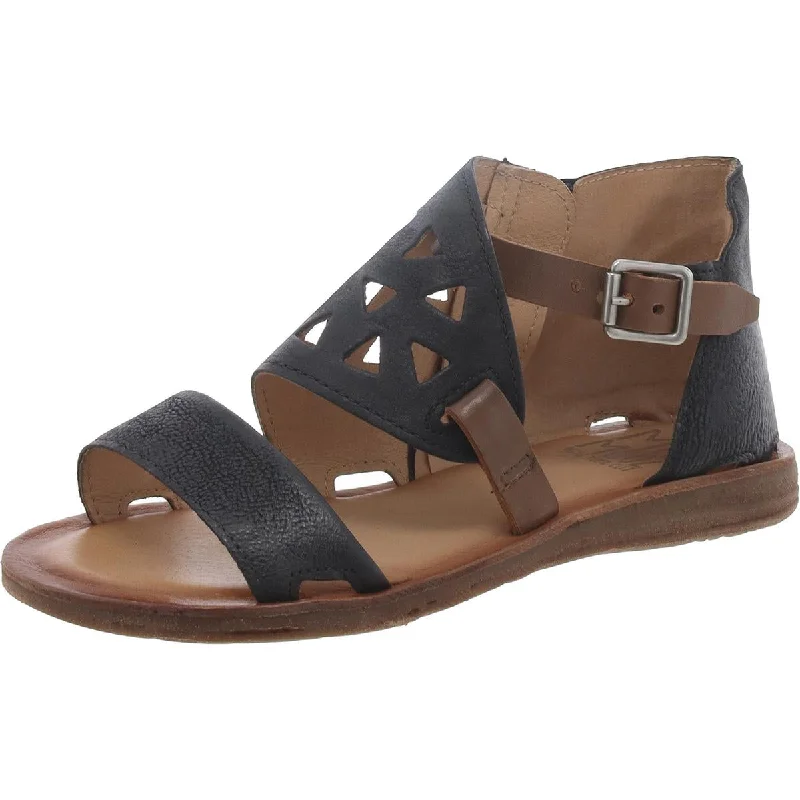 Feminine Fashion Sale Miz Mooz Womens Frida Leather Cut-Out Ankle Strap