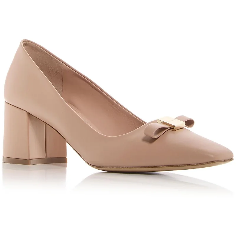 Trend Leading Collection Myra 60 Womens Slip On Square Toe Pumps