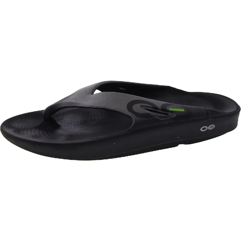 Vintage-Inspired Style Offers Oofos Womens OOriginal  Slip On Slides Flip-Flops