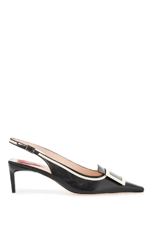 Special Offer For You Roger Vivier Slingback Viv' Canard Dé