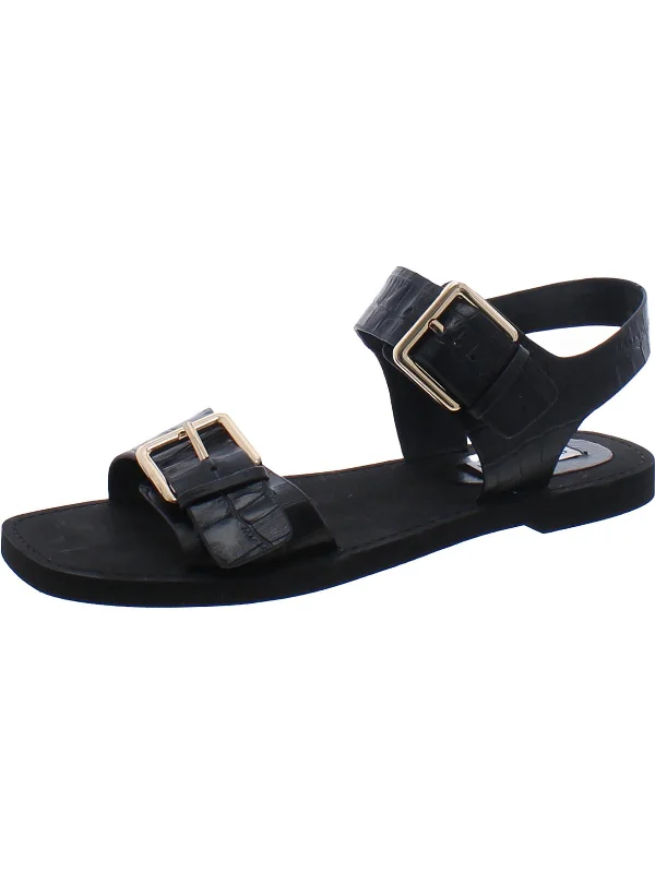 Unbeatable Prices SANTOS Womens Open Toe Sling back T-Strap Sandals