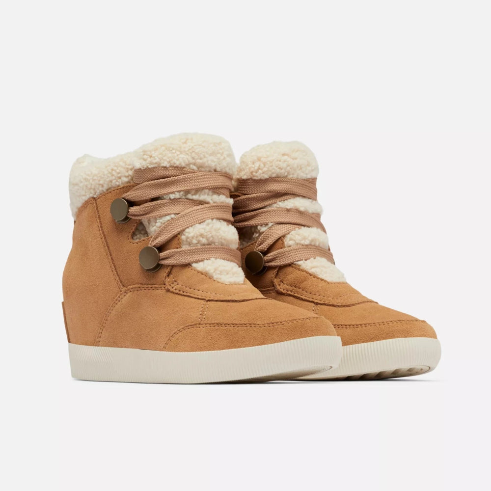 End-Of-Season Clearance Sorel Women's Out N About Cozy - Tawny Buff/Sea Salt