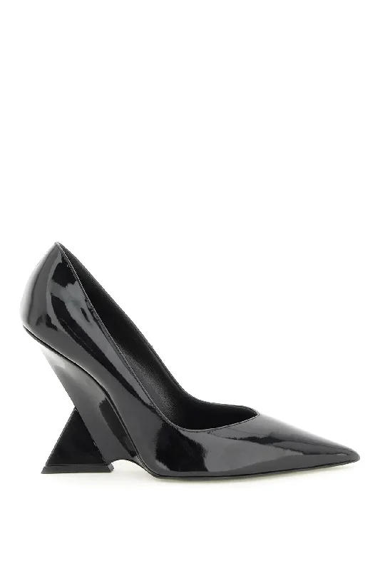 Spring Offer The Attico Patent Leather Cheope Pumps