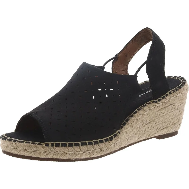 Swimwear Summer Blowout Unstructured by Clarks Womens Petrina Gail Perforated Espadrilles