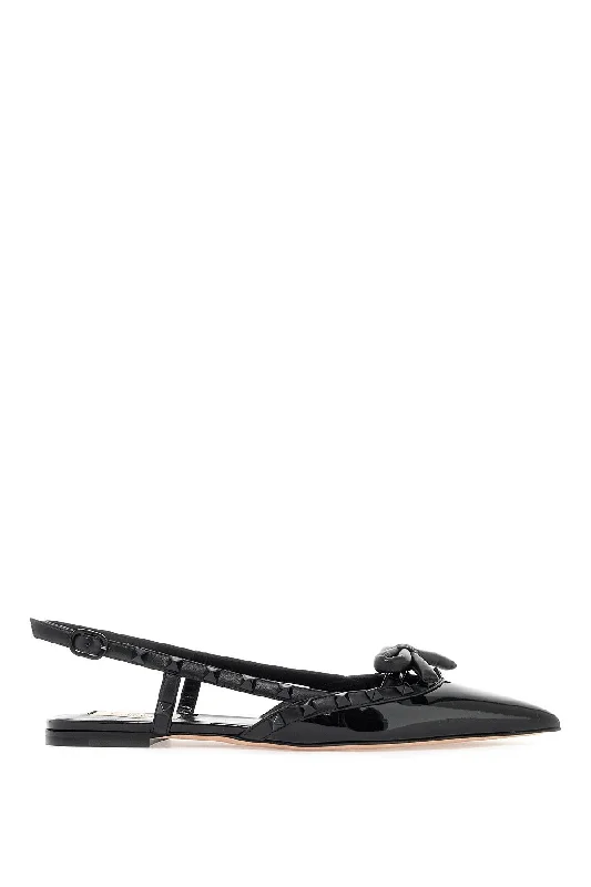 Stupidly Low Prices Valentino Garavani Rockstud Bow Slingback