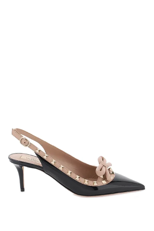 Summer Deals Valentino Garavani Rockstud Slingback Pumps