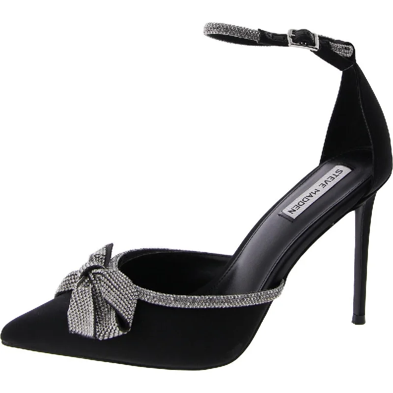 Trendy Looks On Sale Value Womens Bow Rhinestone Pumps