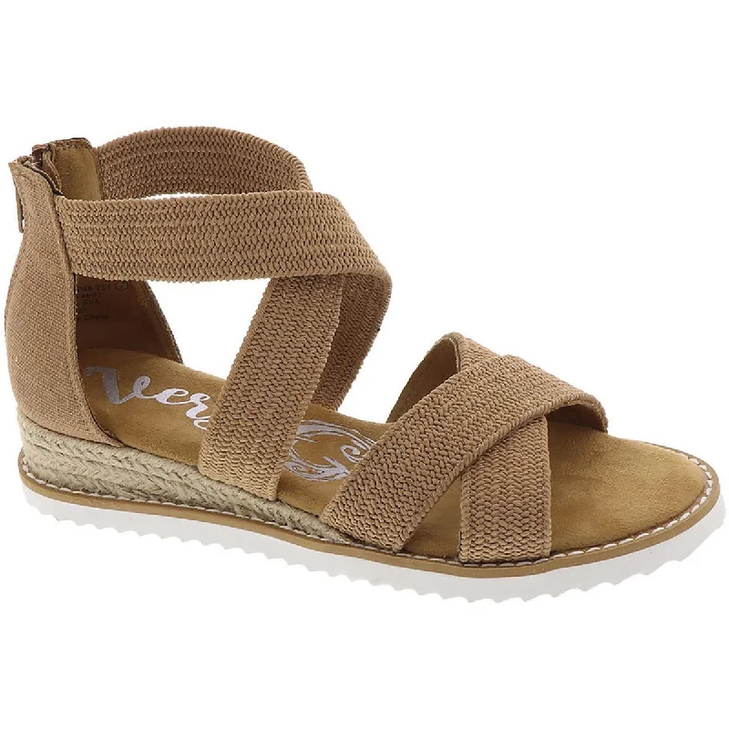 Flirty Fashion Discounts Very G Womens Sadie 2 Canvas Criss-Cross Espadrilles