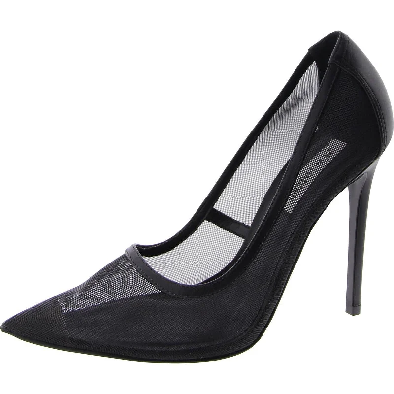 Chic & Modern Sales Virtue Womens Mesh Pointed Toe Pumps