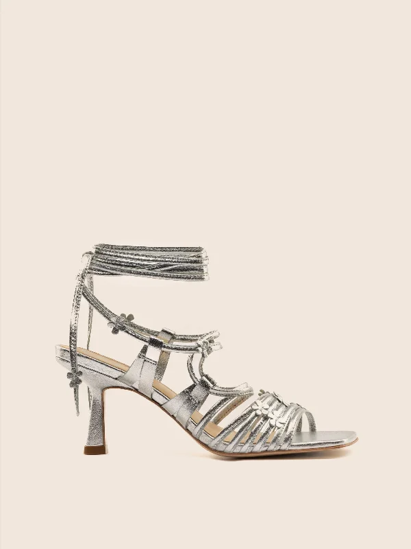 Hot Picks Vitoria Silver Heel