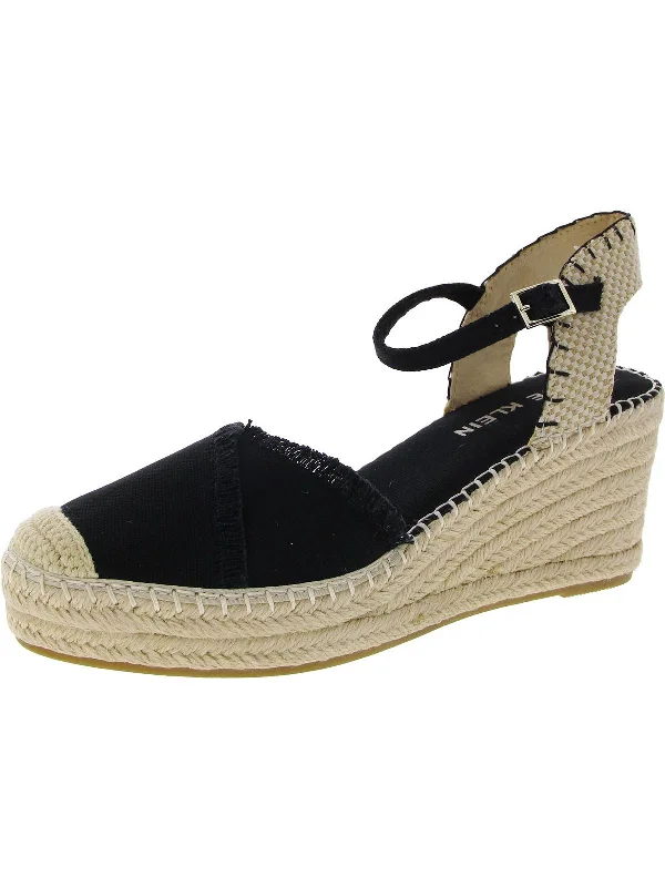 Polished Style Deals Womens Canvas Slingback Espadrilles