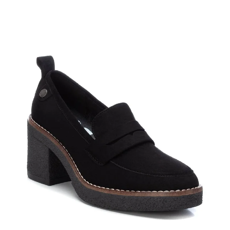 Don't Miss Out Women's Heeled Suede Moccasins By XTI