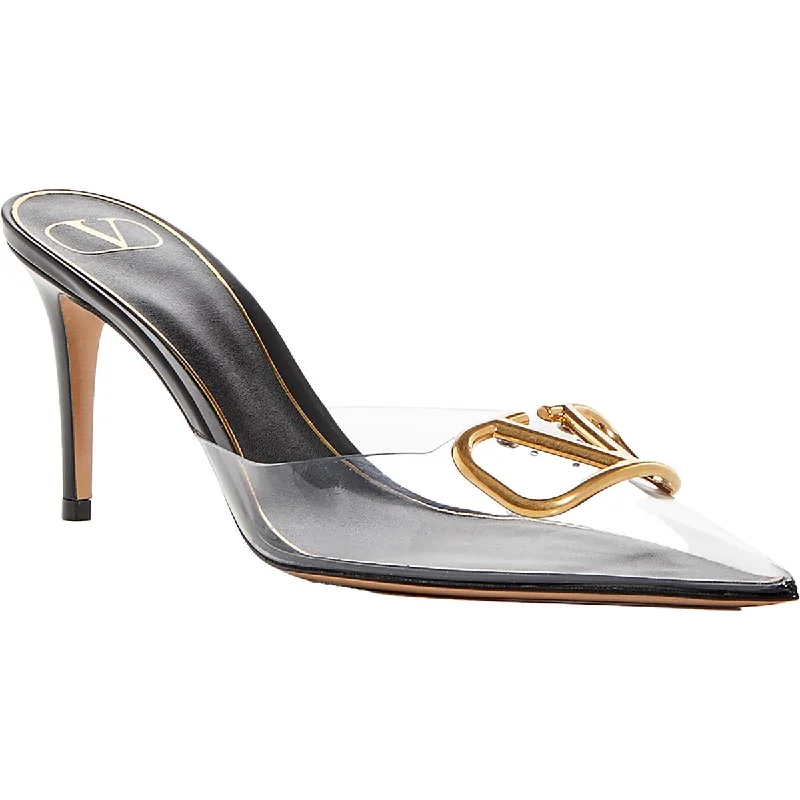 Affordable Shoe Fashion Womens Logo Metallic Pumps