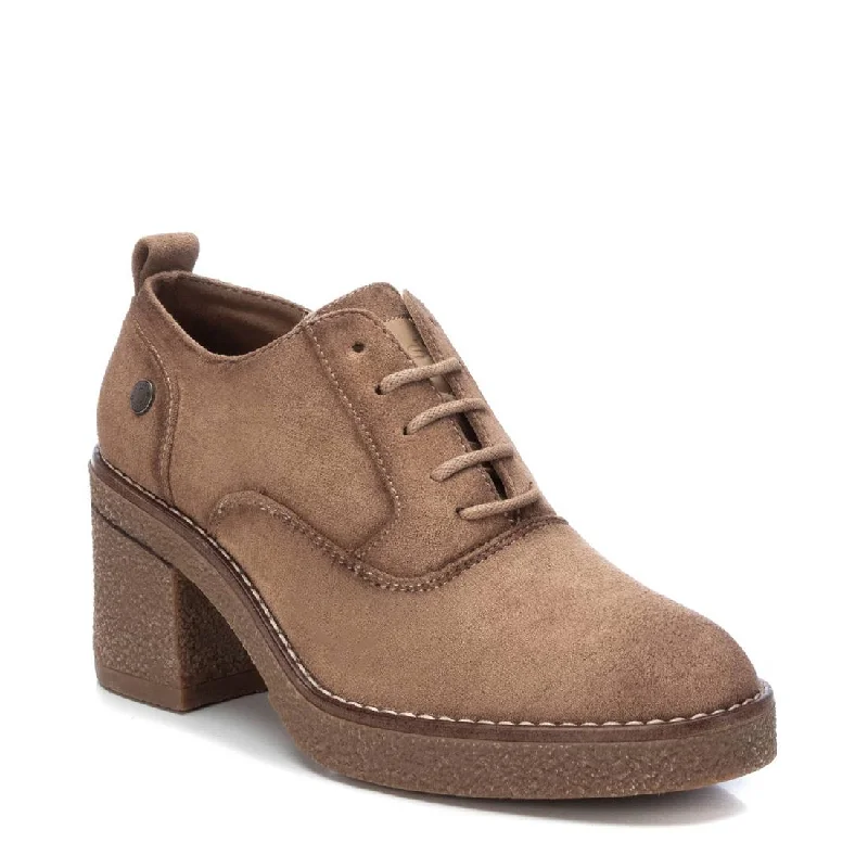 Buy More, Save More Women's Suede Heeled Oxfords By XTI