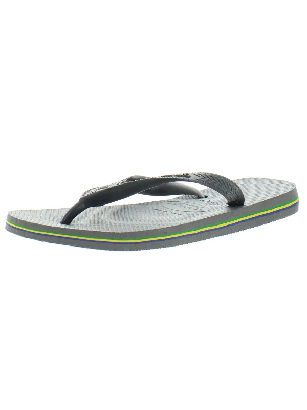 On-Trend Fashion Offers Womens Thong Casual Flip-Flops