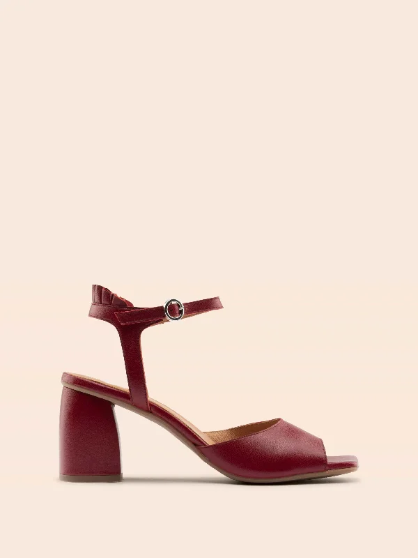 Hot Items Zamora Vino Heel