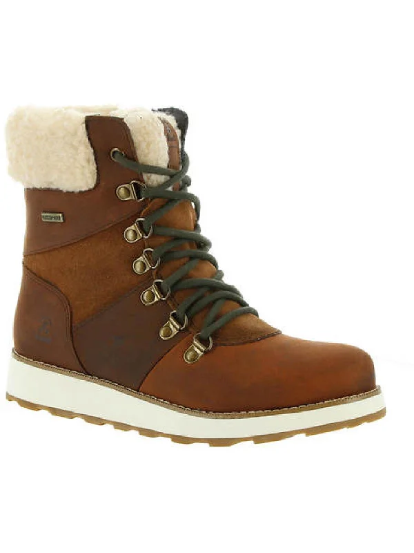 Limited Stock, Big Sale Ariel F Womens Suede Lace-Up Winter & Snow Boots