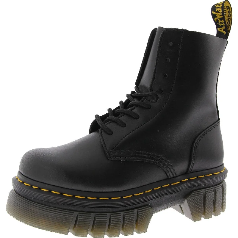 Find Your Unique Flair Audrick 8-Eye Boot Womens Round Toe Casual Combat & Lace-Up Boots