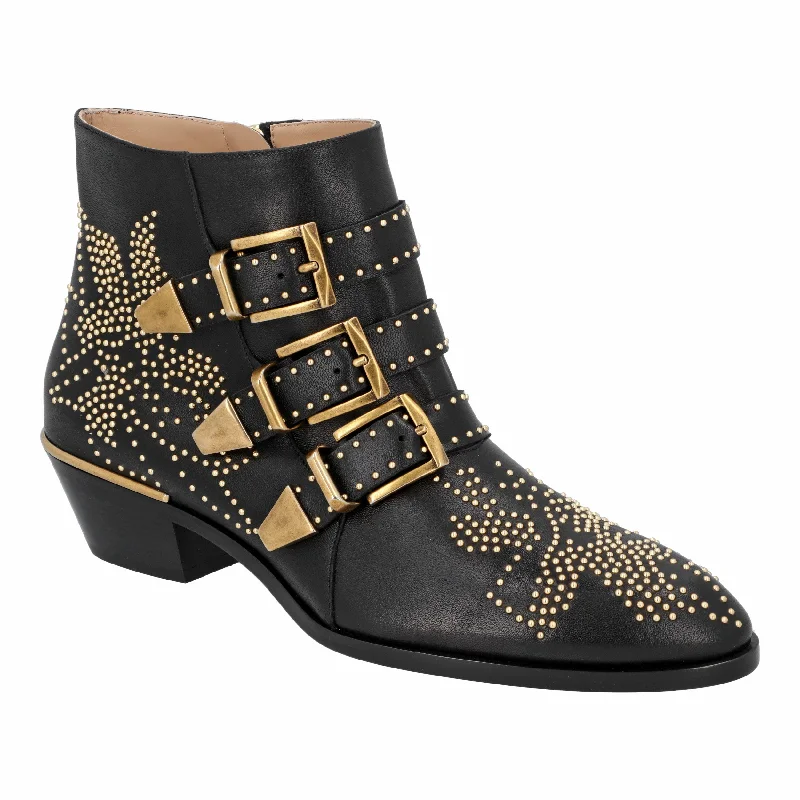 Special Offers, Don't Miss Chloé Susanna Ankle Boots Black