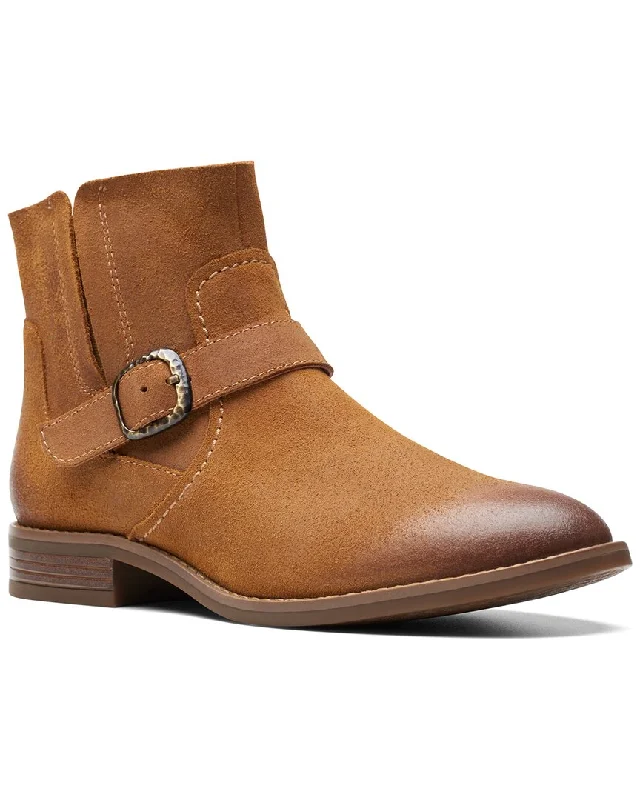 Special Offers Clarks Camzin Loop Suede Boot