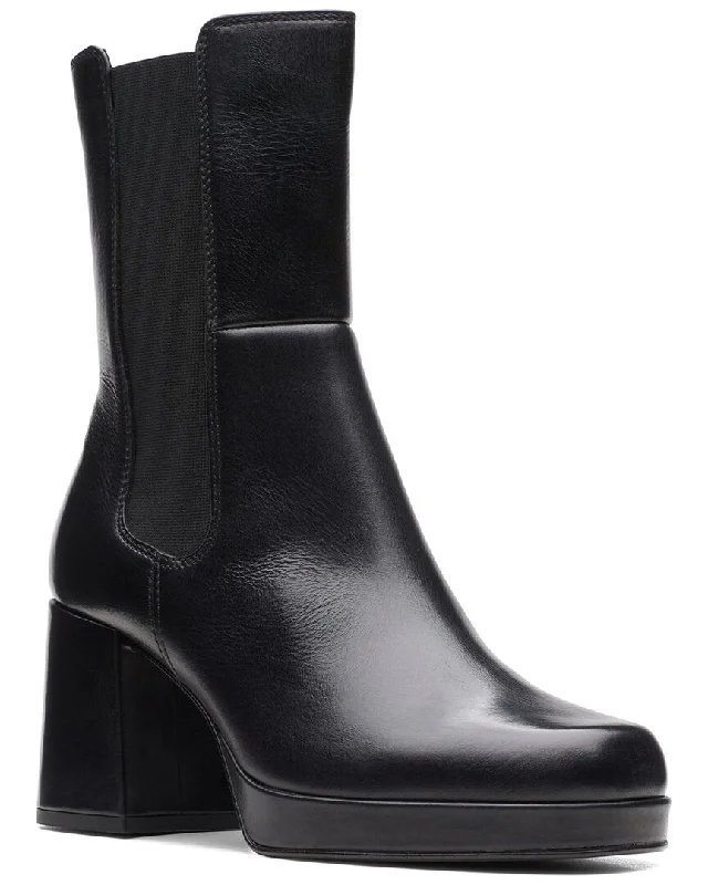 Style Breakthroughs Clarks Pique Up Leather Boot