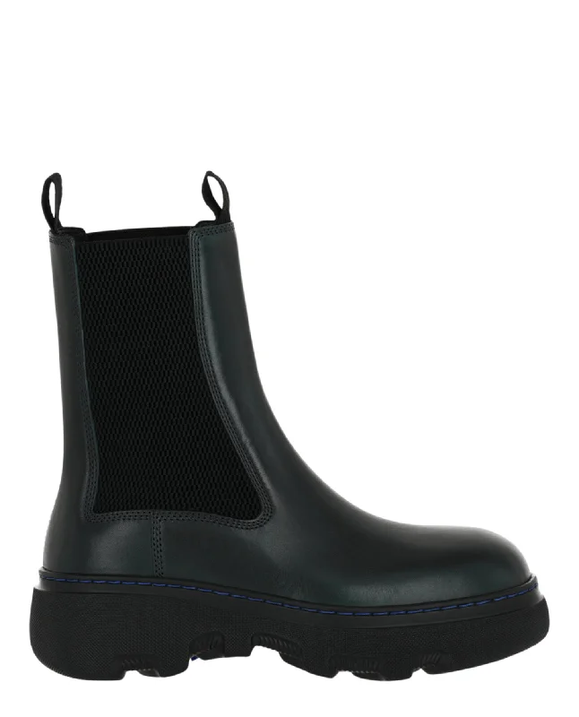 Elegant Fashion Offers Creeper Chelsea Boots