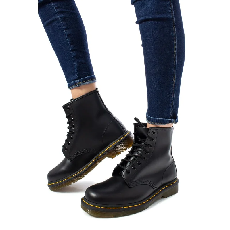 Budget Saver Dr. Martens  Leather Women's Boot