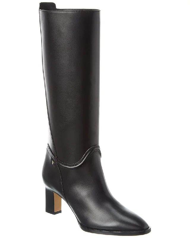 Luxury Fashion Discounts Ferragamo Torris Leather Boot