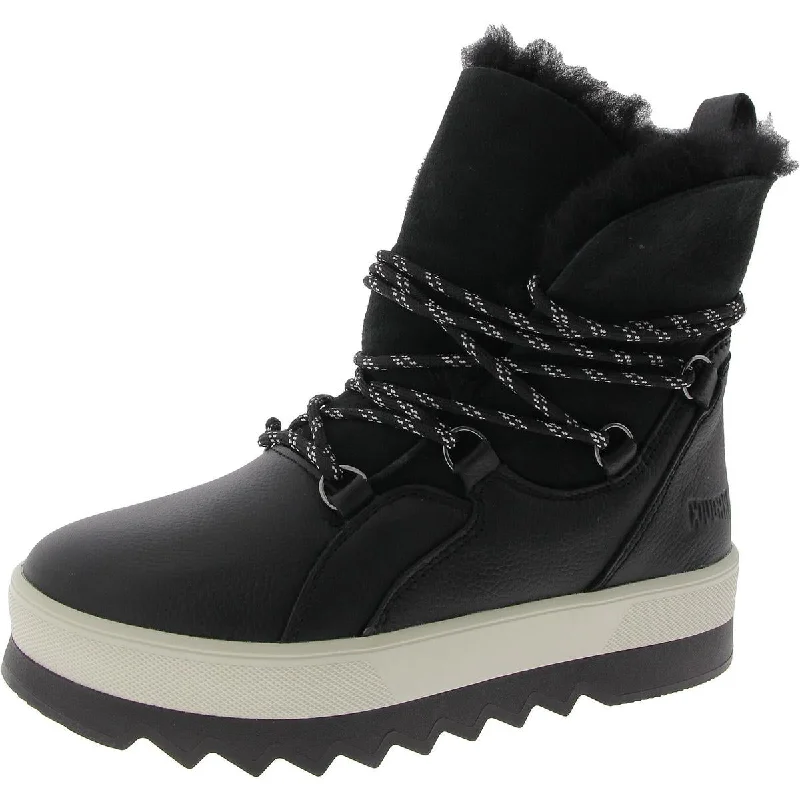 Modern Fashion Sale Five Womens Leather Lace-Up Winter & Snow Boots