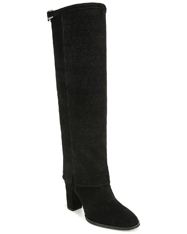 Chic Trend Collection Franco Sarto Informa West Suede High Shaft Boot