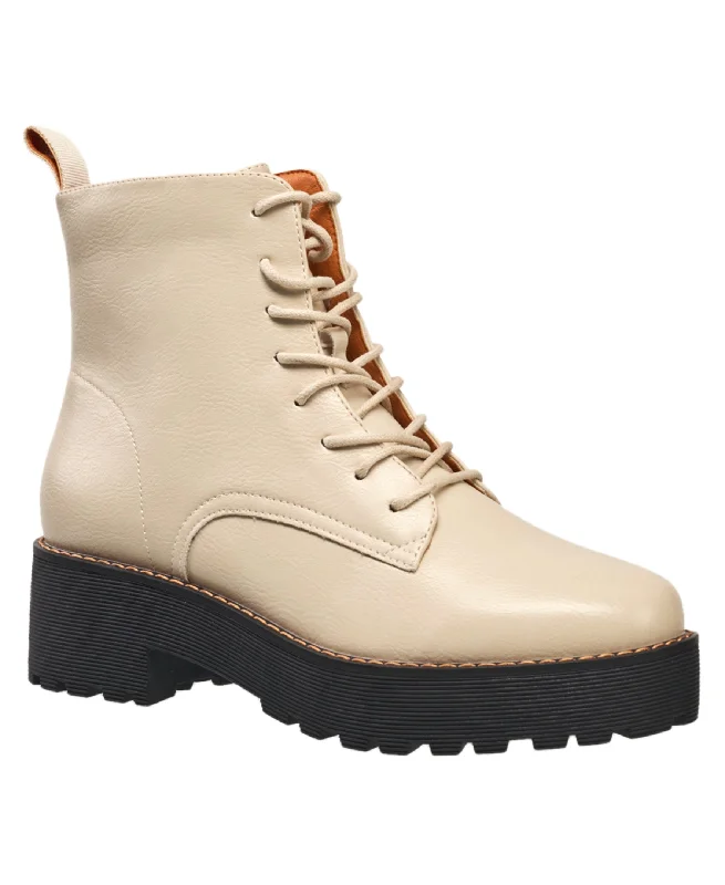 Luxury Casual Footwear French Connection Women's Grace Combat Boot