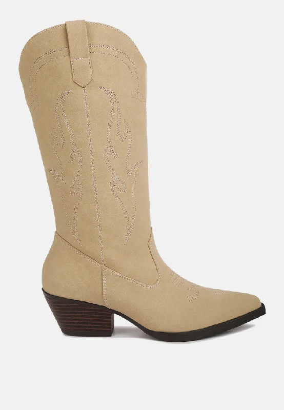 Best Sellers ginni embroidered calf boots