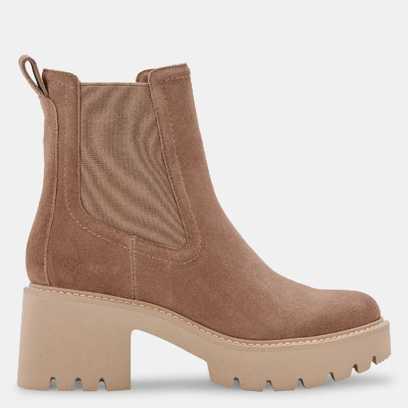 Exclusive Sale HAWK H2O BOOTIES MUSHROOM SUEDE