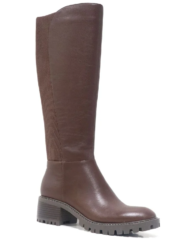 Chic And Trendy Kenneth Cole New York Riva Leather Boot