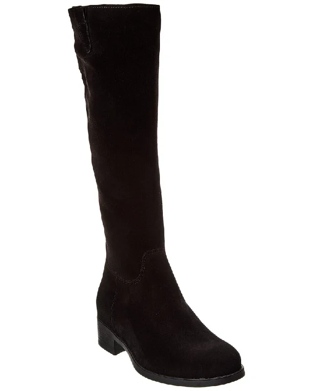 Fashionista Favorites La Canadienne Love Suede Boot