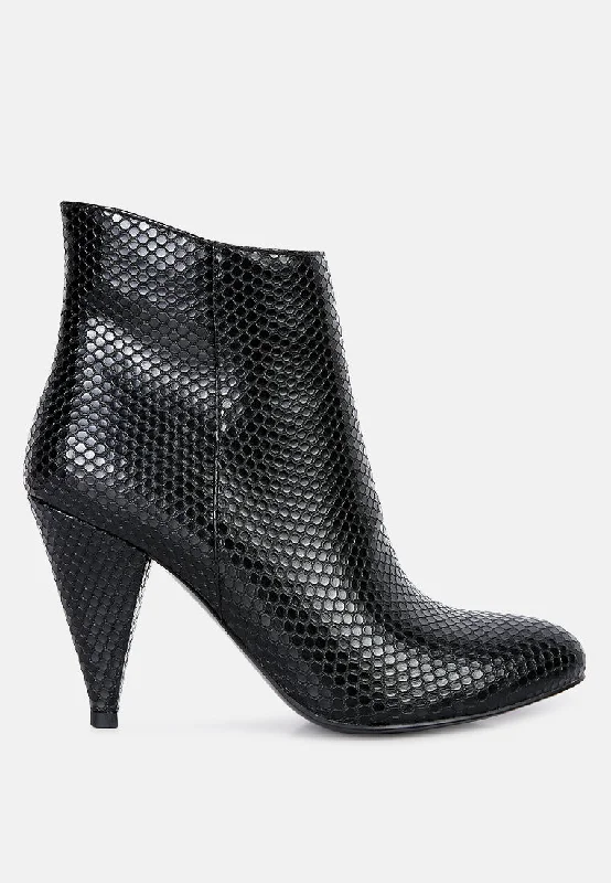 Limited Time Offer lemon tart heeled ankle boots