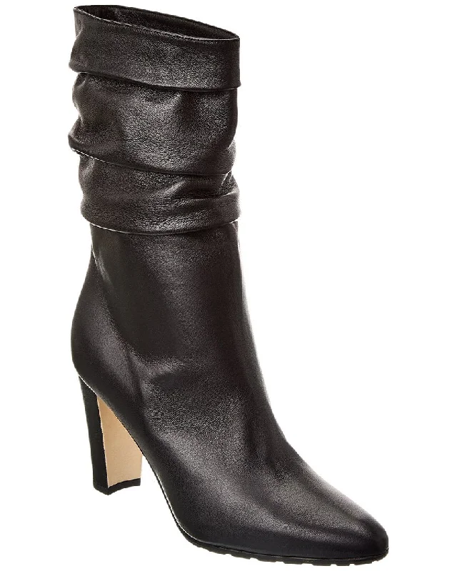 Seasonal Picks Manolo Blahnik Calasso 90 Leather Boot