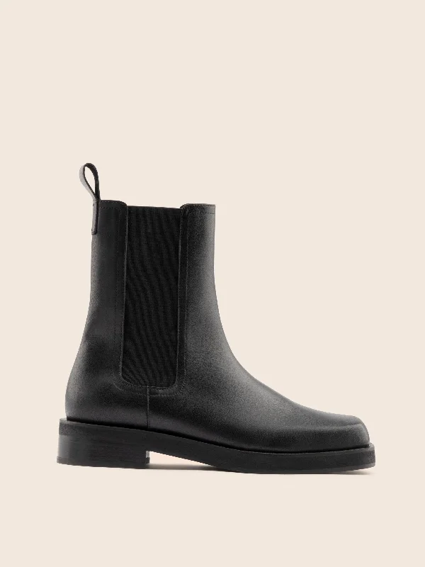 Bold Fashion Boots Sale Mora Black Boot