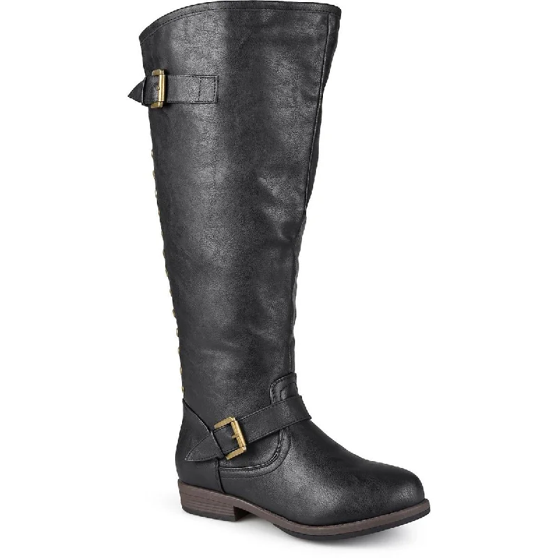 Fashionable Everyday Shoes Spokane Womens Tall Round Toe Knee-High Boots