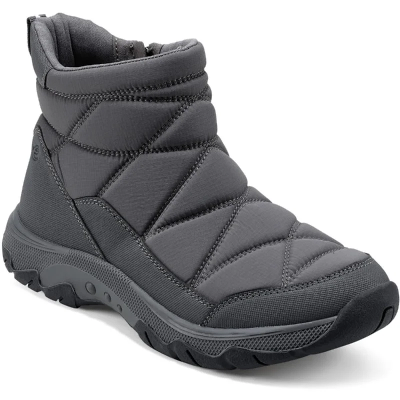 Trendy Fashion Sale Tru 2 Womens Quilted Cold Weather Winter & Snow Boots