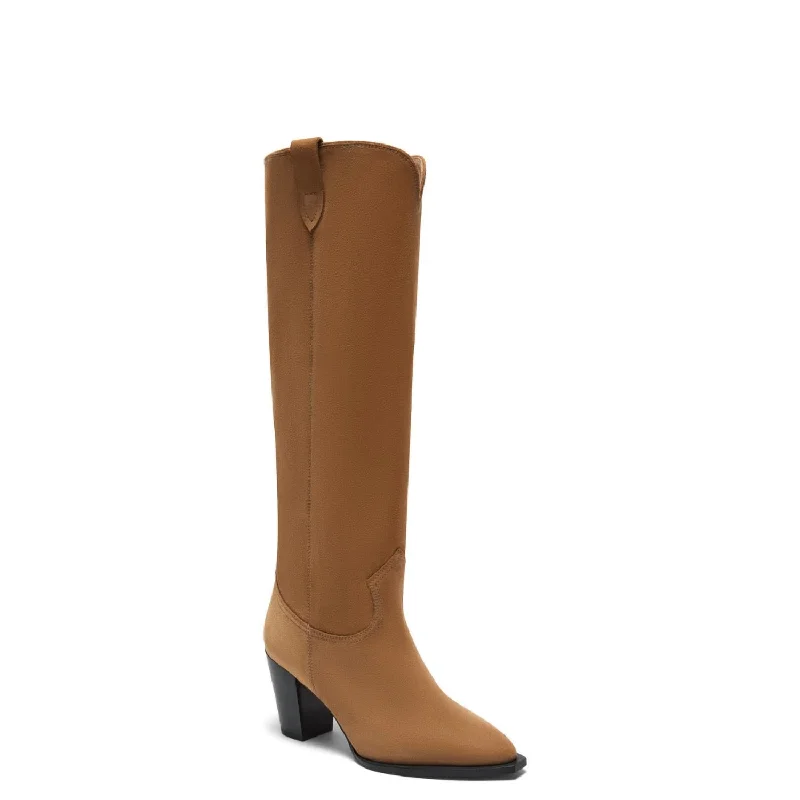 Stylish Statements Women's Ivy Boot In Tan