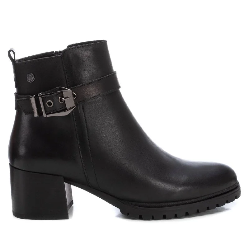 The Good Stuff Women's Leather Booties By XTI