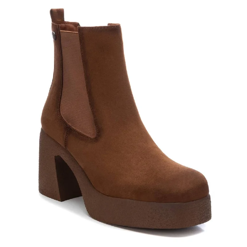 Romantic Chic Deals Women's Suede Booties By XTI A