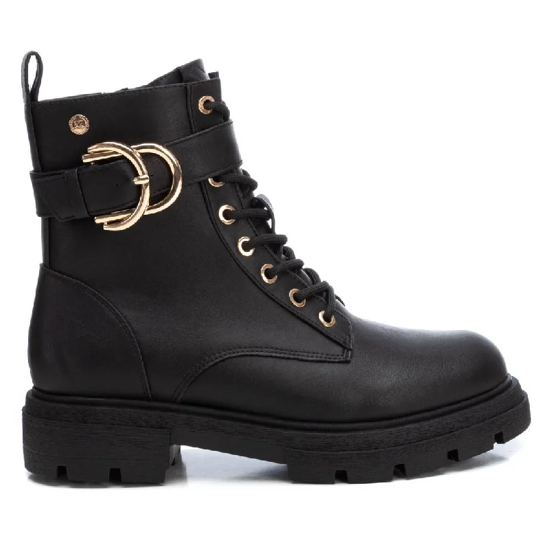 Fashionable Casual Footwear Offers Xti Womens combat booties