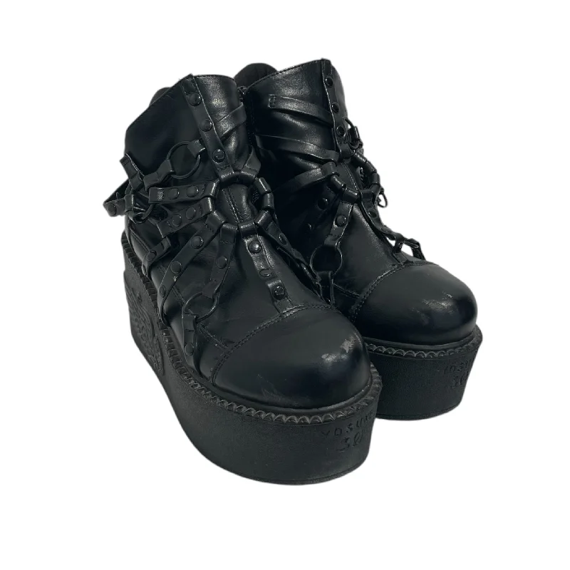 Sporty Fashion Offers YOSUKE/Boots/Black/